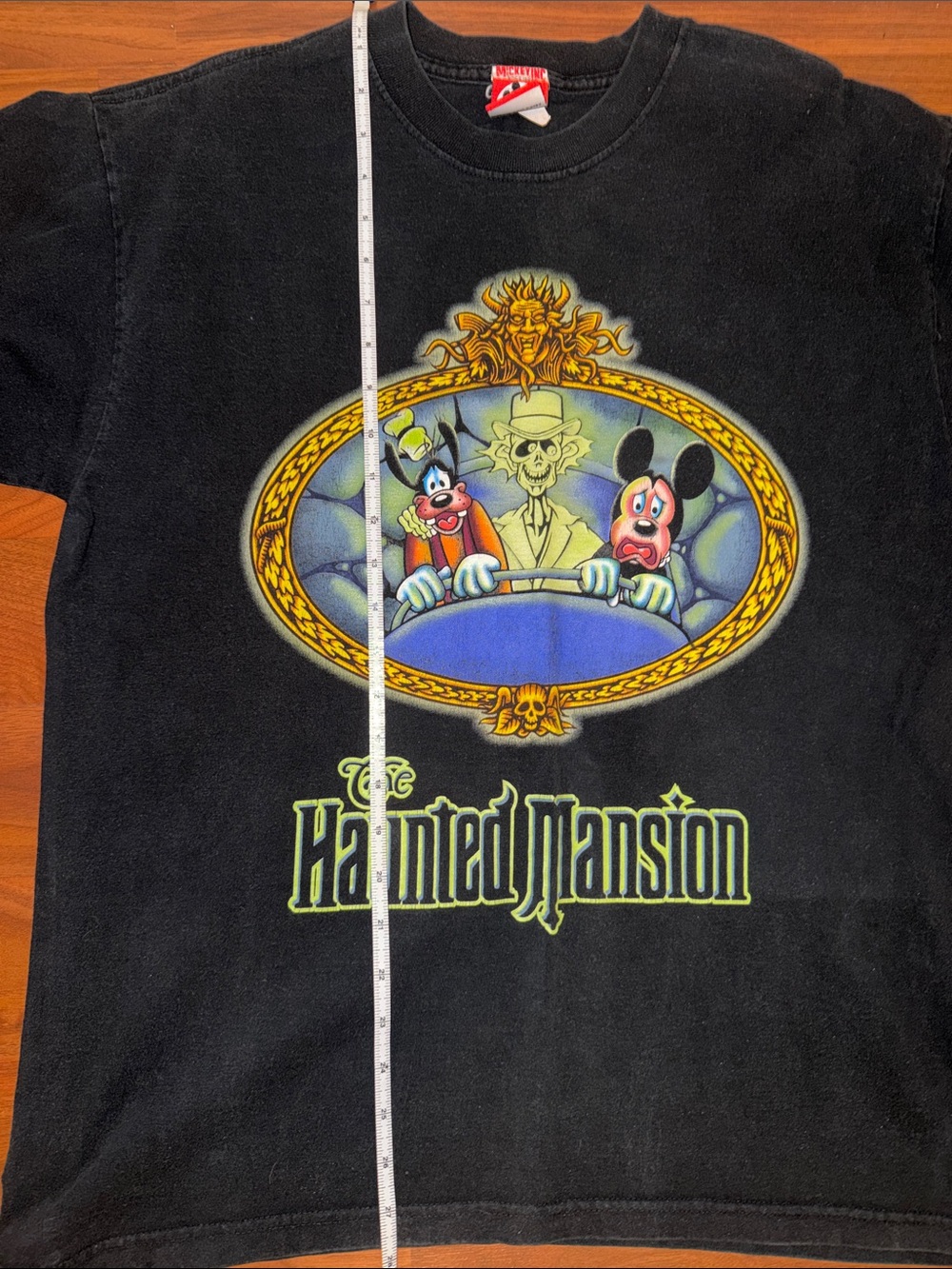 Disney The Haunted Mansion Graphic Tee - Size Large - Picture 7 of 7